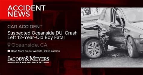 12-year-old killed in suspected DUI crash in Oceanside on 4th of July